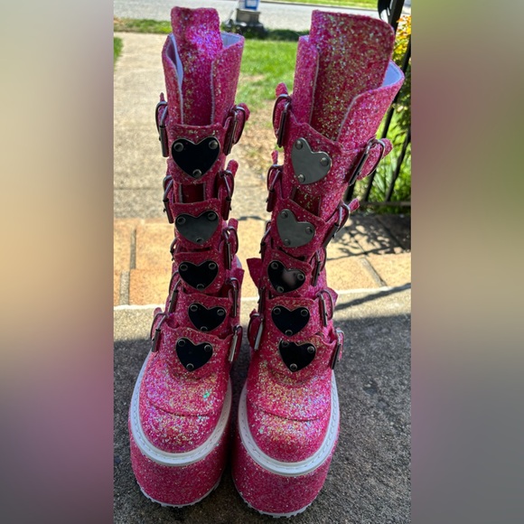 Candy DEMONiA love sick trinity boot - Picture 5 of 9